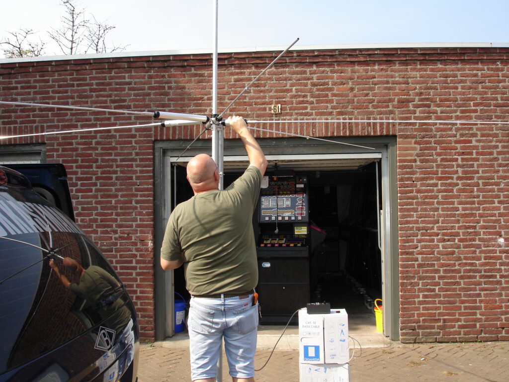 Afregelen van cp6 